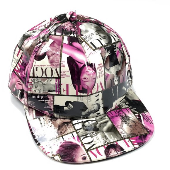 Vogue Magazine Vinyl Snapback Hat Obama Beyonce main image 5
